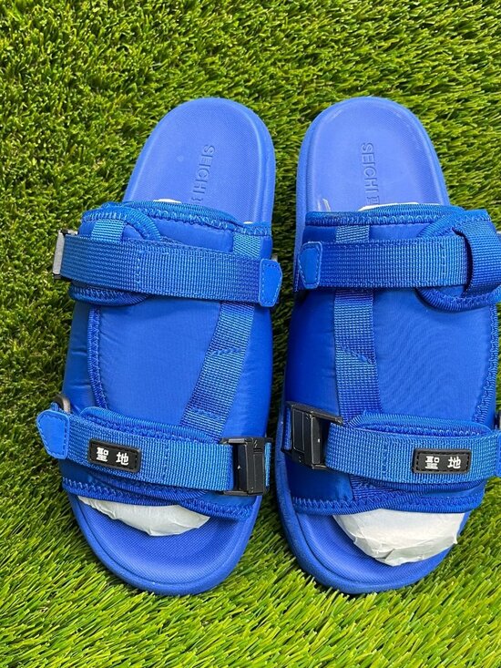 Seichi Yoroi V2 Mens Size 10 Cobalt Blue Beach Walking Casual Slide Sandals main image 10